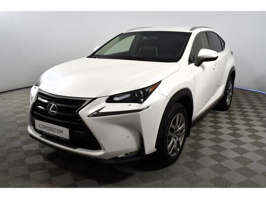 Lexus NX, 2017&nbsp;г., 170&nbsp;736&nbsp;км