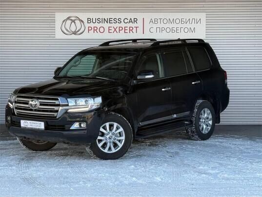 Toyota Land Cruiser, 2020&nbsp;г., 46&nbsp;140&nbsp;км