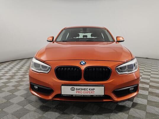 BMW 1 серии, II (F20/F21) Рестайлинг, 2017 г., 130 351 км