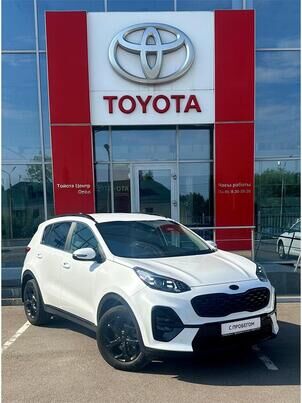 Kia Sportage, 2022&nbsp;г., 53&nbsp;905&nbsp;км