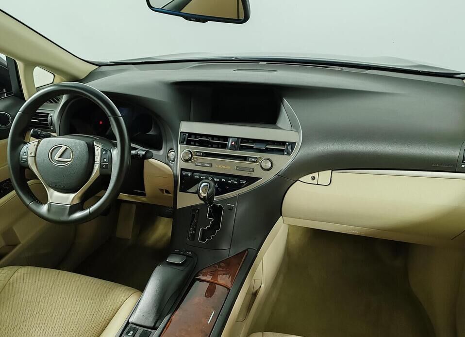 Lexus RX, III Рестайлинг 270 2.7 AT (188 л.с.)