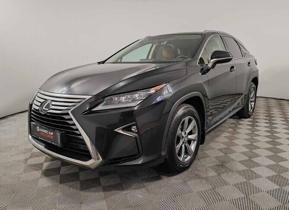 Lexus RX, IV Рестайлинг 300 2.0 AT (238 л.с.) 4WD