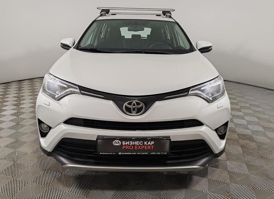 Toyota RAV4, IV (CA40) Рестайлинг 2.0 CVT (146 л.с.)
