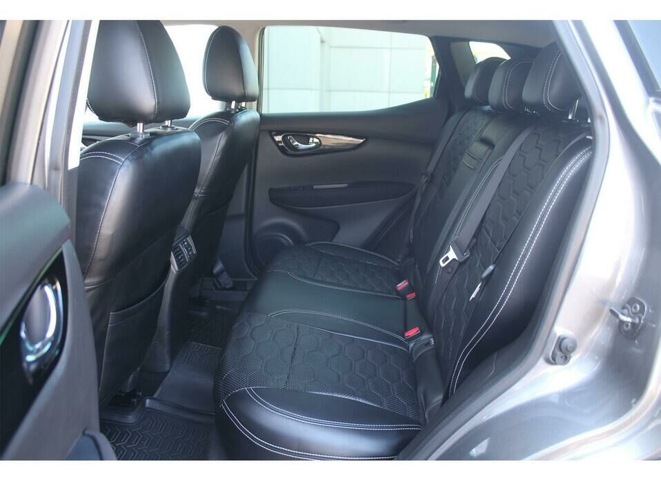 Nissan Qashqai 2.0 CVT (144 л.с.)