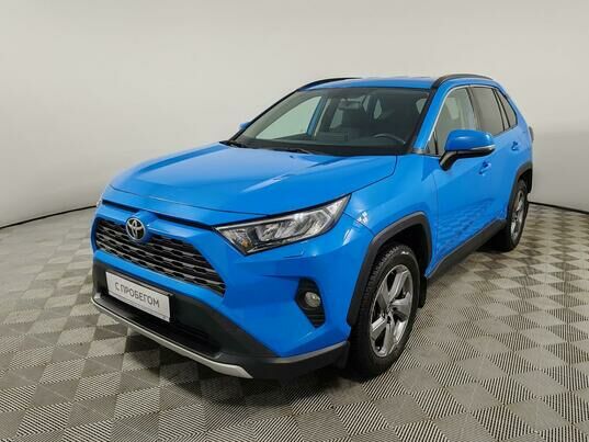 Toyota RAV4, 2020 г., 76 799 км