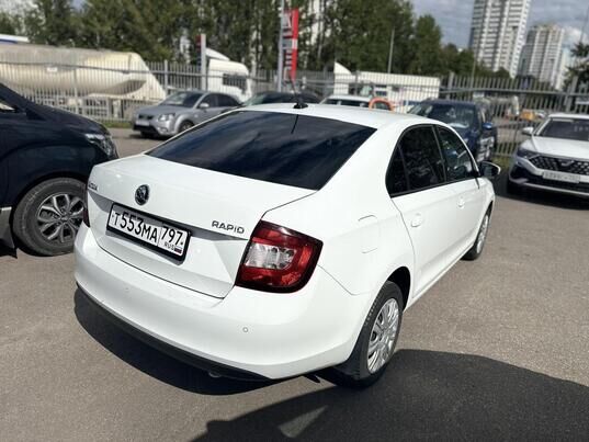 Skoda Rapid, 2017 г., 198 698 км