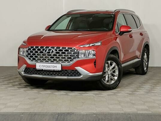 Hyundai Santa Fe, 2021 г., 95 470 км