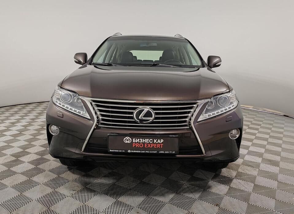Lexus RX, III Рестайлинг 270 2.7 AT (188 л.с.)