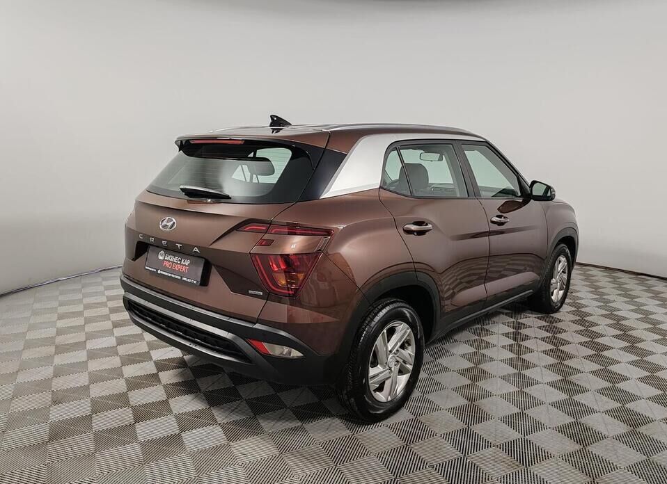 Hyundai Creta, II 1.6 AT (121 л.с.) 4WD