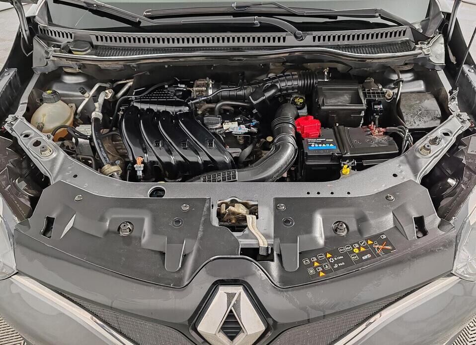 Renault Kaptur, I 1.6 CVT (114 л.с.)