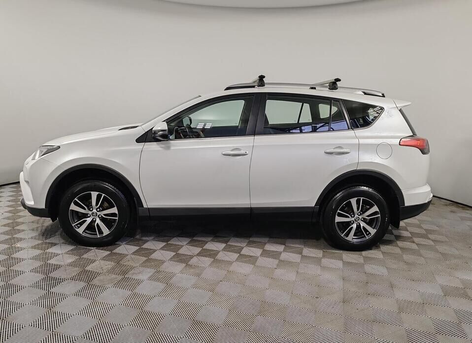 Toyota RAV4, IV (CA40) Рестайлинг 2.0 CVT (146 л.с.)