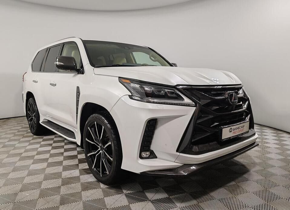 Lexus LX, III Рестайлинг 2 570 5.7 AT (367 л.с.) 4WD