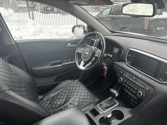 Kia Sportage, 2019&nbsp;г., 59&nbsp;377&nbsp;км