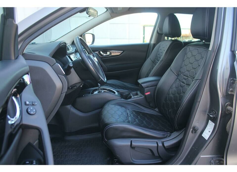 Nissan Qashqai 2.0 CVT (144 л.с.)