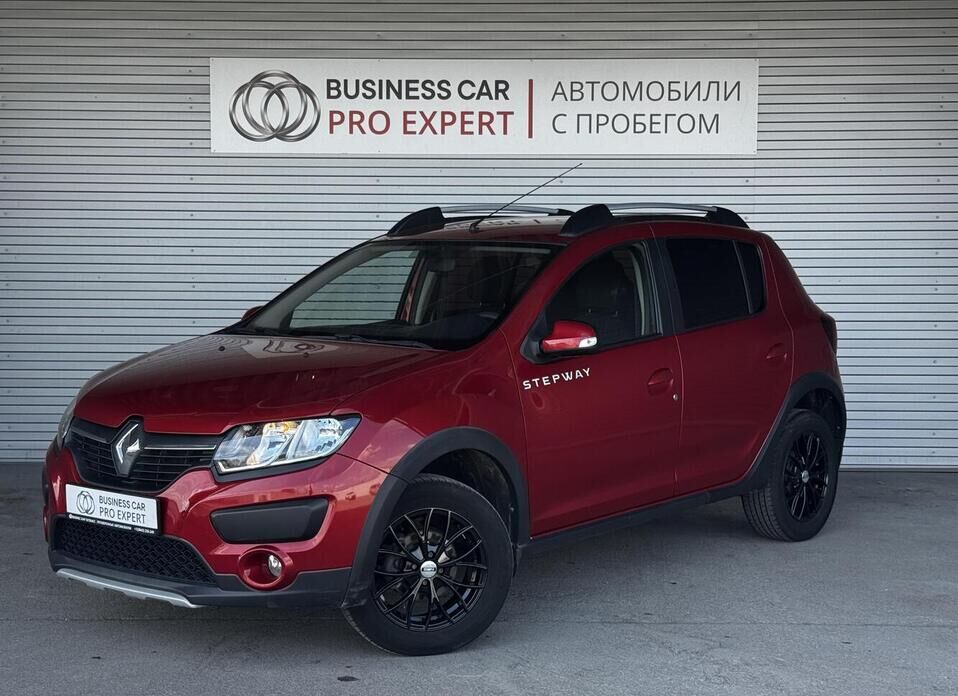 Renault Sandero, II Рестайлинг Stepway 1.6 MT (113 л.с.)