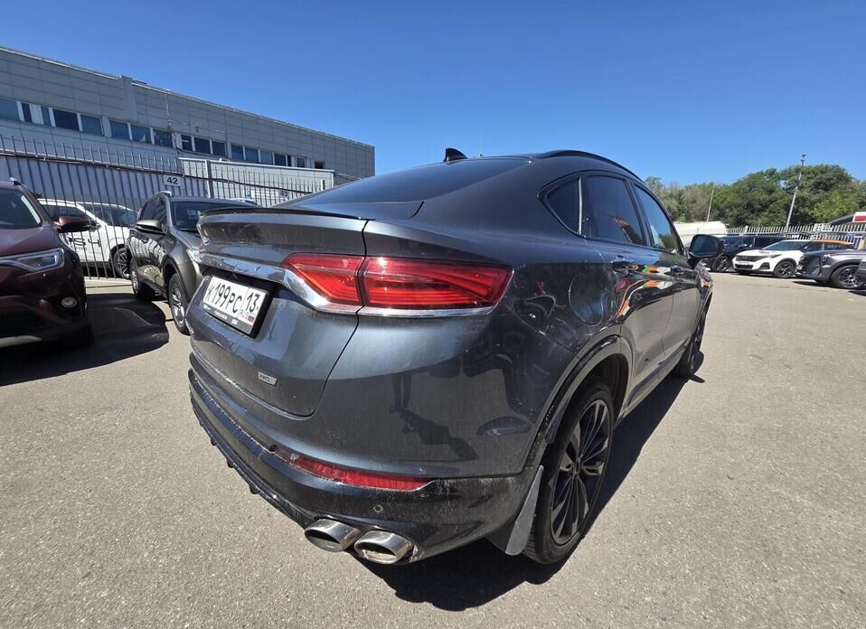 Geely Tugella, I Рестайлинг 2.0 AT (238 л.с.) 4WD