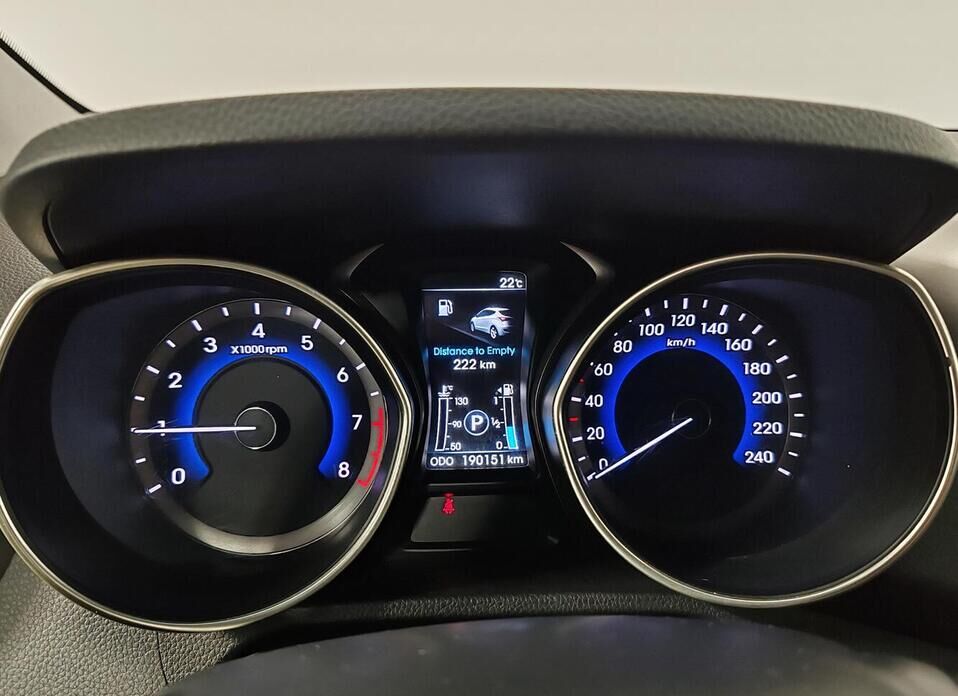 Hyundai i30, II 1.6 AT (130 л.с.)