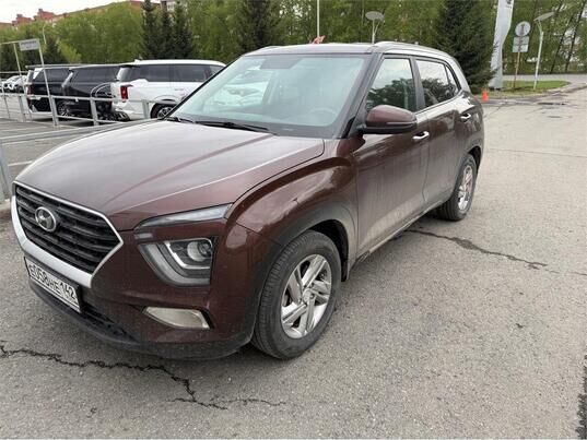 Hyundai Creta, 2021&nbsp;г., 78&nbsp;659&nbsp;км