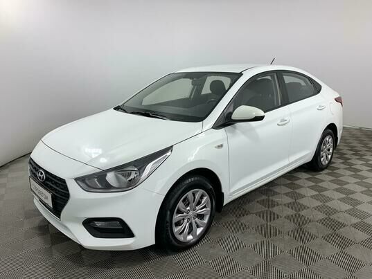 Hyundai Solaris, 2017 г., 114 207 км