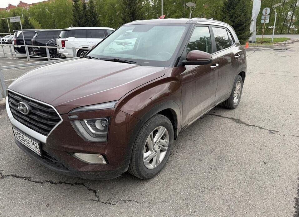 Hyundai Creta, II 1.6 AT (121 л.с.) 4WD