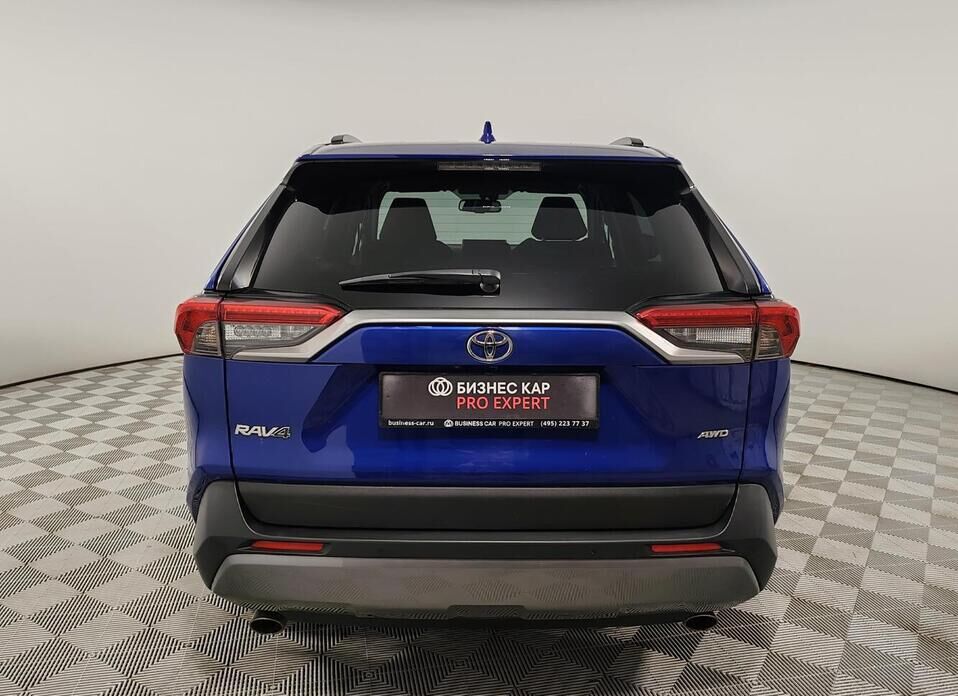 Toyota RAV4, V (XA50) 2.0 CVT (149 л.с.) 4WD