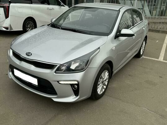 Kia Rio, 2019 г., 104 988 км