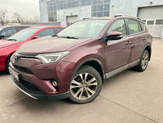 Toyota RAV4, 2015 г., 91 132 км