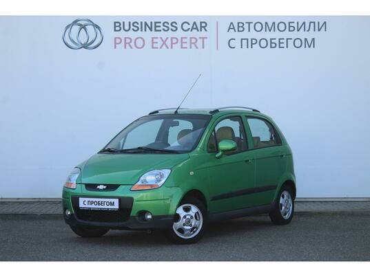 Chevrolet Spark, 2008 г., 170 501 км