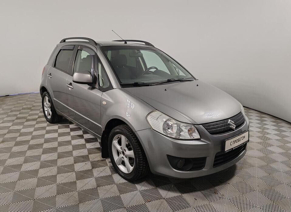 Suzuki SX4 1.6 AT (107 л.с.)