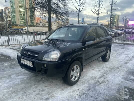 Hyundai Tucson, 2007 г., 315 372 км