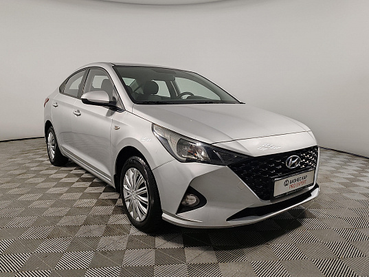 Hyundai Solaris, 2021 г., 52 117 км