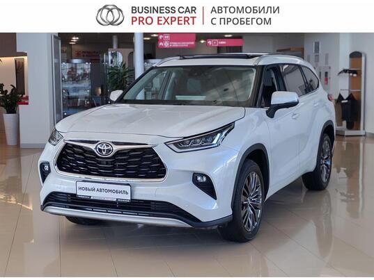 Toyota Highlander, 2025&nbsp;г., 15&nbsp;км