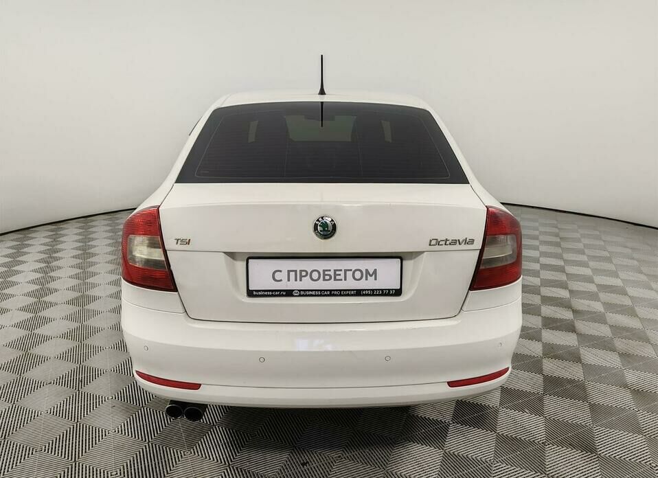 Skoda Octavia 1.8 AT (152 л.с.)