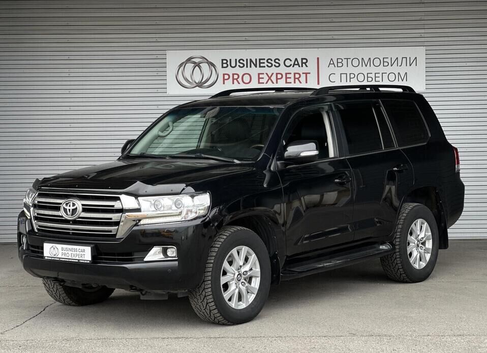 Toyota Land Cruiser, 200 Series Рестайлинг 2 4.6 AT (309 л.с.) 4WD