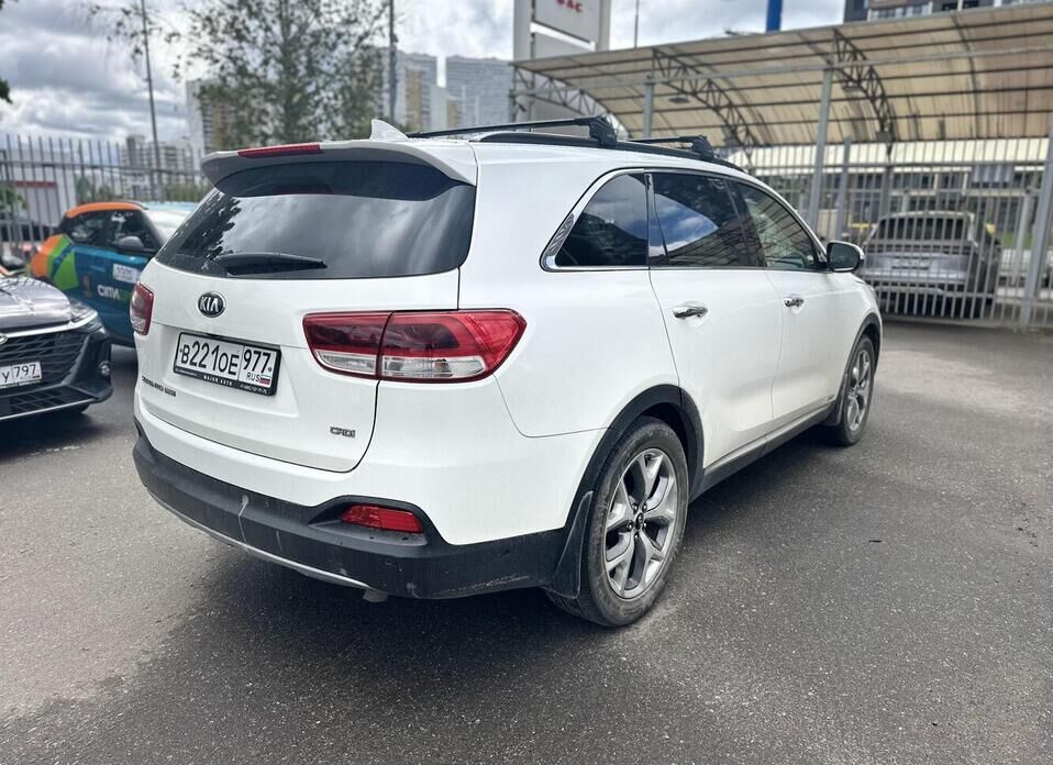 Kia Sorento, III Prime 2.2d AT (200 л.с.) 4WD