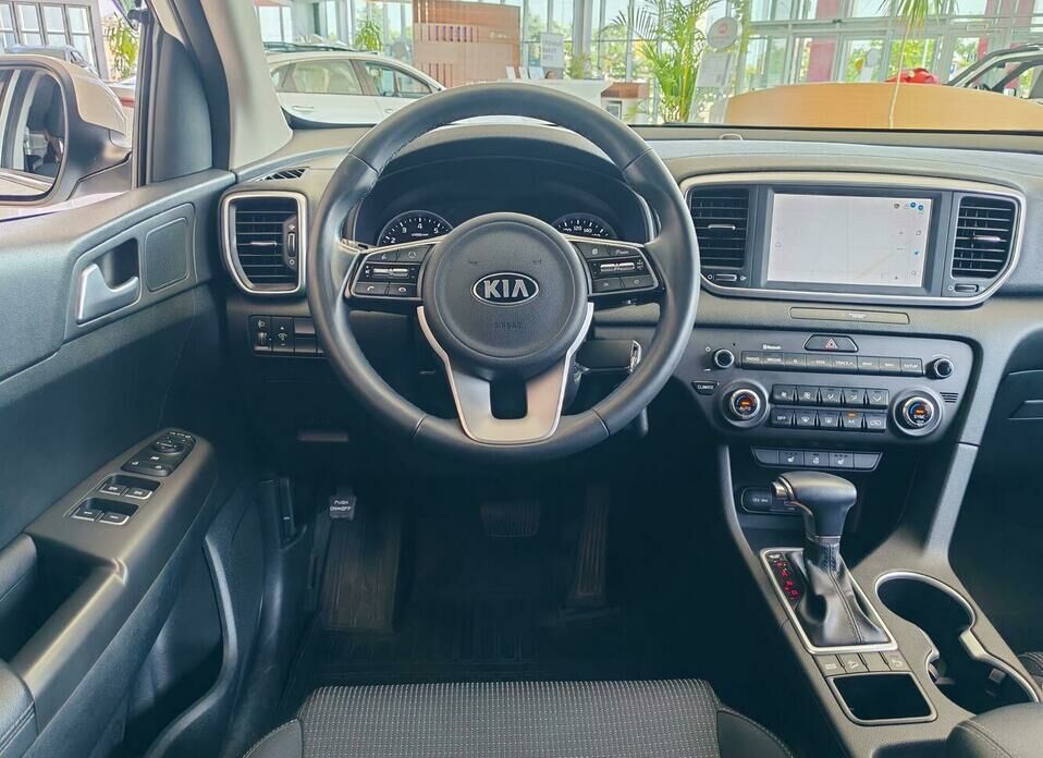 Kia Sportage 2.0 AT (150 л.с.)