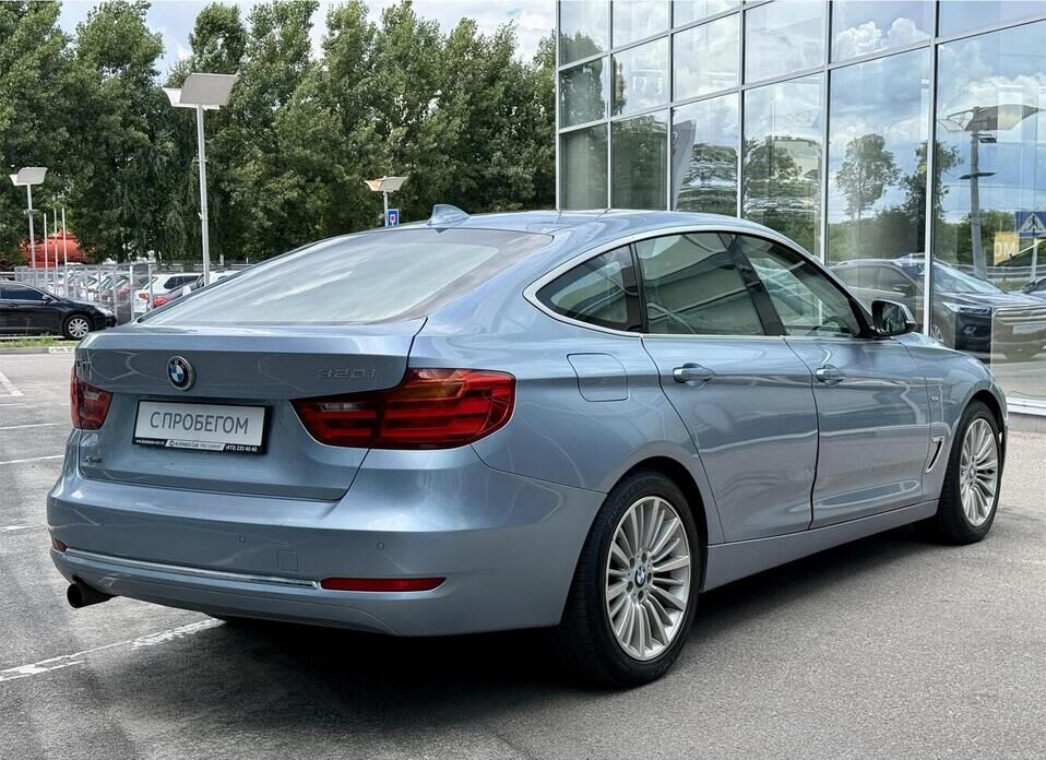 BMW 3 серии, VI (F3x) 320d xDrive 2.0d AT (184 л.с.) 4WD