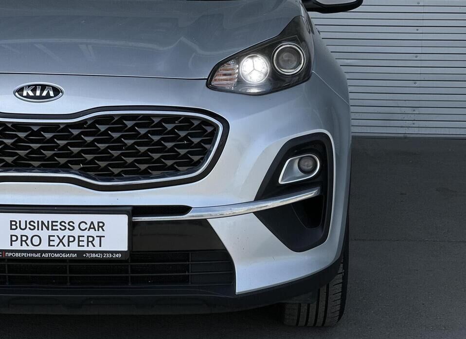 Kia Sportage, IV Рестайлинг 2.0 AT (150 л.с.) 4WD