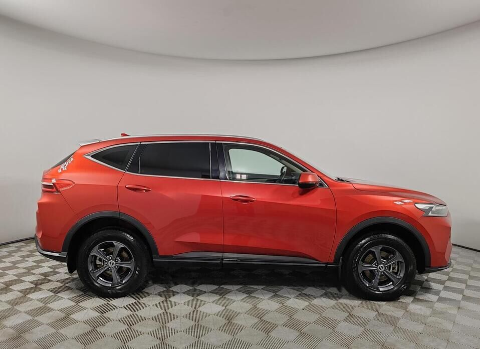 Haval F7, I Рестайлинг 2.0 AMT (190 л.с.) 4WD
