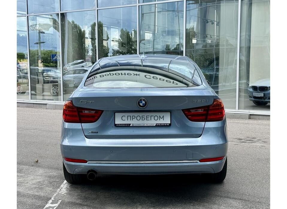 BMW 3 серии, VI (F3x) 320d xDrive 2.0d AT (184 л.с.) 4WD