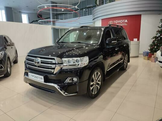 Toyota Land Cruiser, 2017 г., 140 401 км