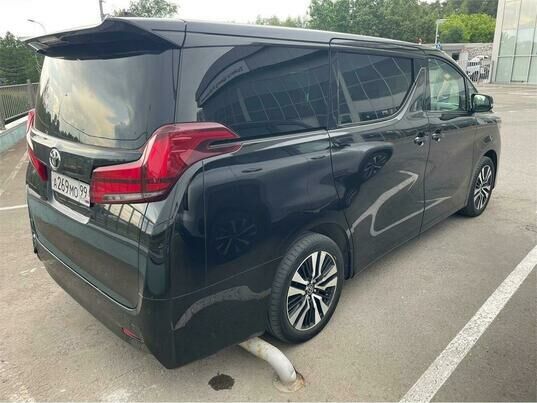Toyota Alphard, 2021 г., 95 743 км