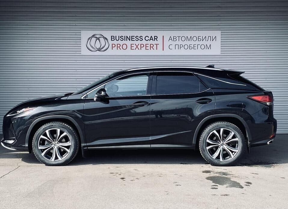 Lexus RX, IV Рестайлинг 300 2.0 AT (238 л.с.) 4WD