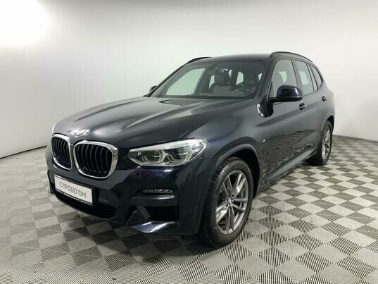 BMW X3, 2020 г., 19 945 км