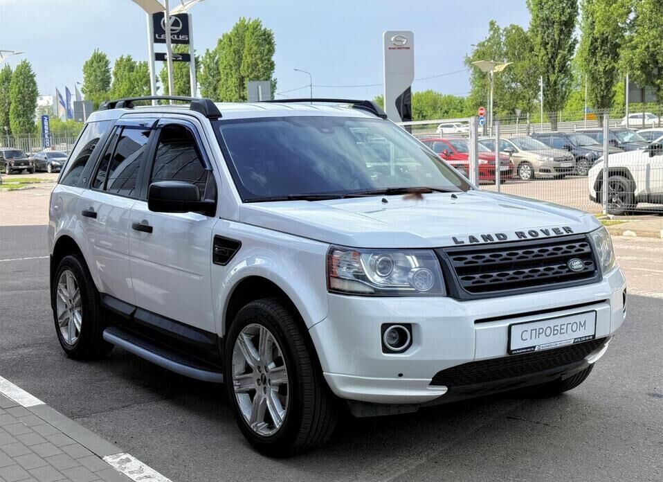 Land Rover Freelander, II Рестайлинг 2 2.2d AT (190 л.с.) 4WD