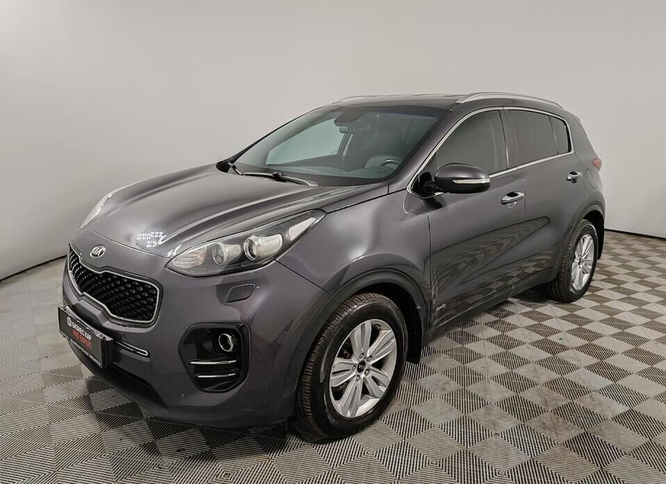 Kia Sportage 2.0d AT (185 л.с.) 4WD