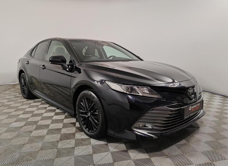 Toyota Camry, VIII (XV70) 2.5 AT (181 л.с.)