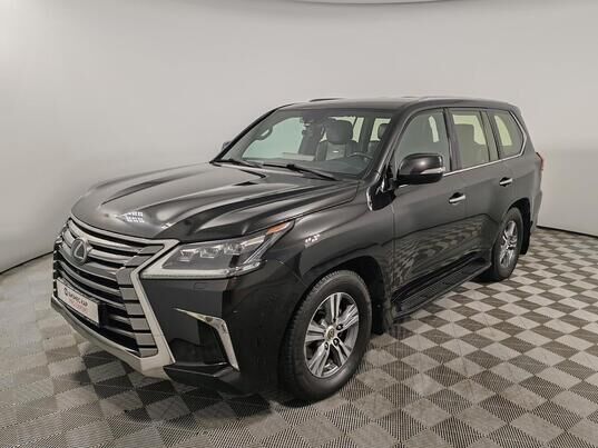 Lexus LX, III Рестайлинг 2, 2018 г., 266 852 км