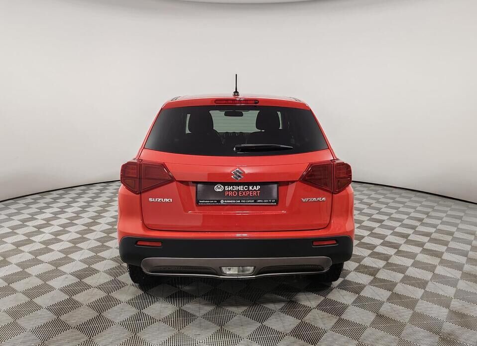 Suzuki Vitara, II Рестайлинг 1.6 AT (117 л.с.)
