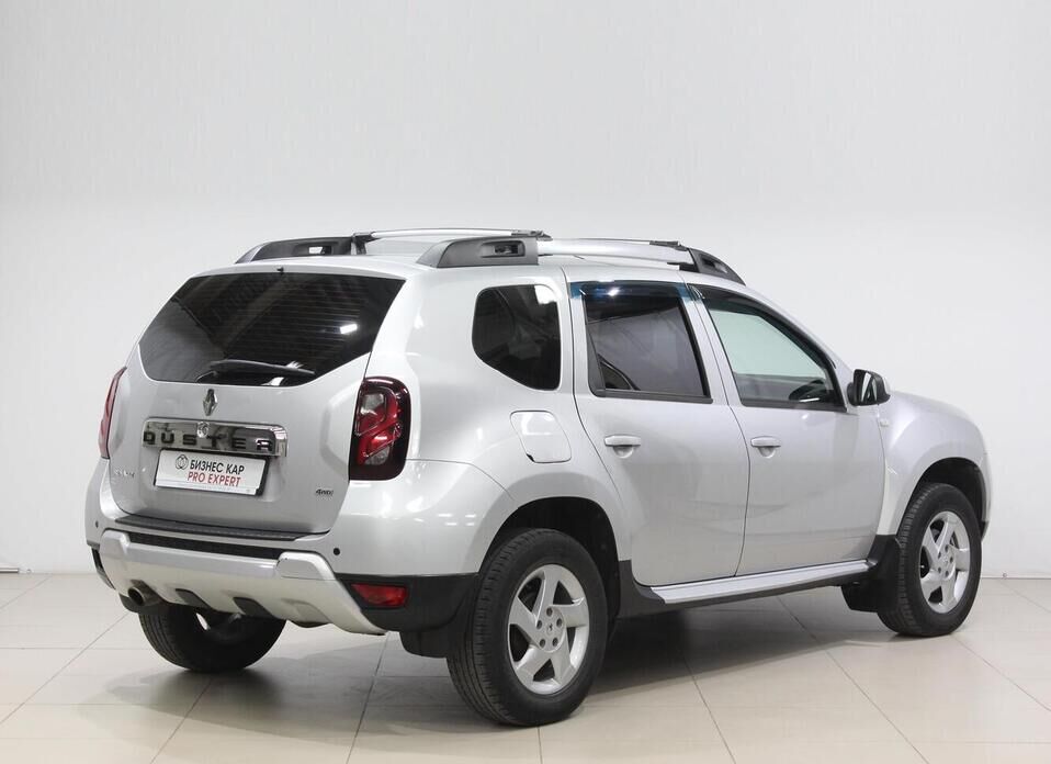 Renault Duster, I Рестайлинг 2.0 MT (143 л.с.) 4WD